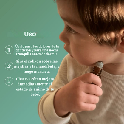 Babulino Mordedor dental Roll On