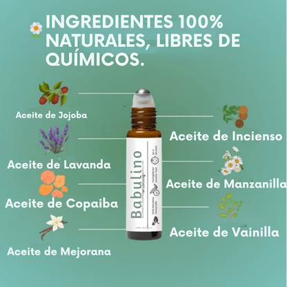 Babulino Mordedor dental Roll On