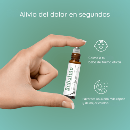 Babulino Mordedor dental Roll On