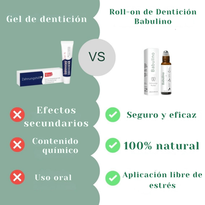 Babulino Mordedor dental Roll On