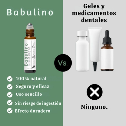 Babulino Mordedor dental Roll On