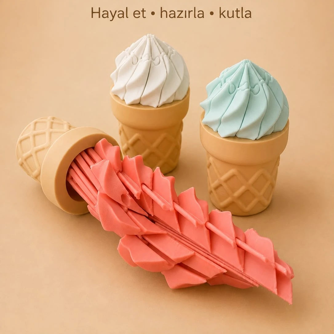 MiniMakarna Şef Seti-Çay seti-Kahvaltı seti (Ful set)