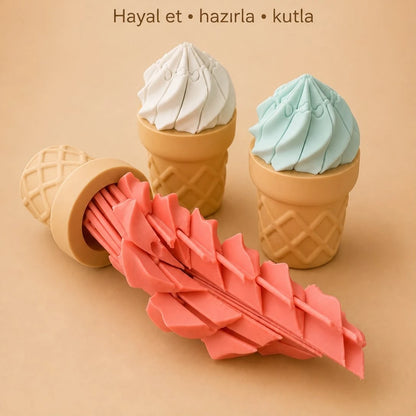 MiniMakarna Şef Seti-Çay seti-Kahvaltı seti (Ful set)